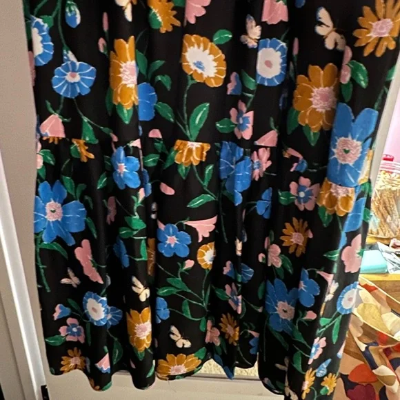 Kate Spade Floral Garden Cloqué Skirt - Picture 12 of 15